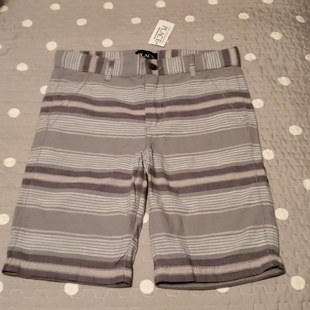Boy's Striped Shorts